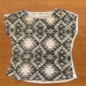 Prana-- Harlene Graphic Tee